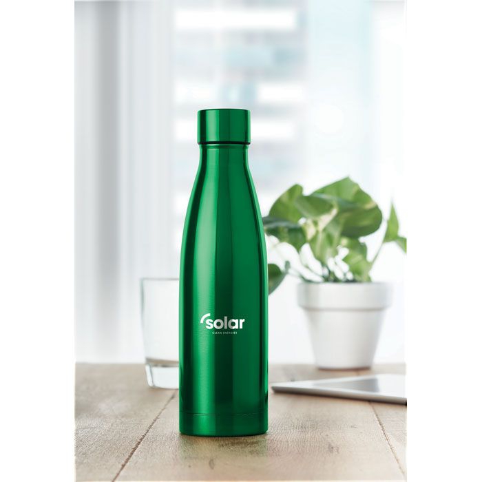 Belo Bottle Edelstahl Isolierflasche 500ml, grün