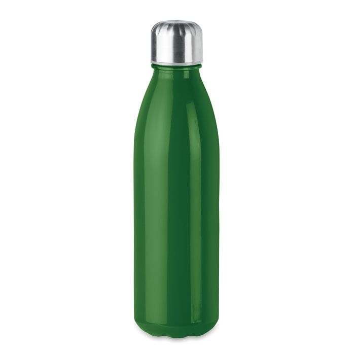 MO9800-09Aspen Glass Trinkflasche Glas 650 ml_ Gruen