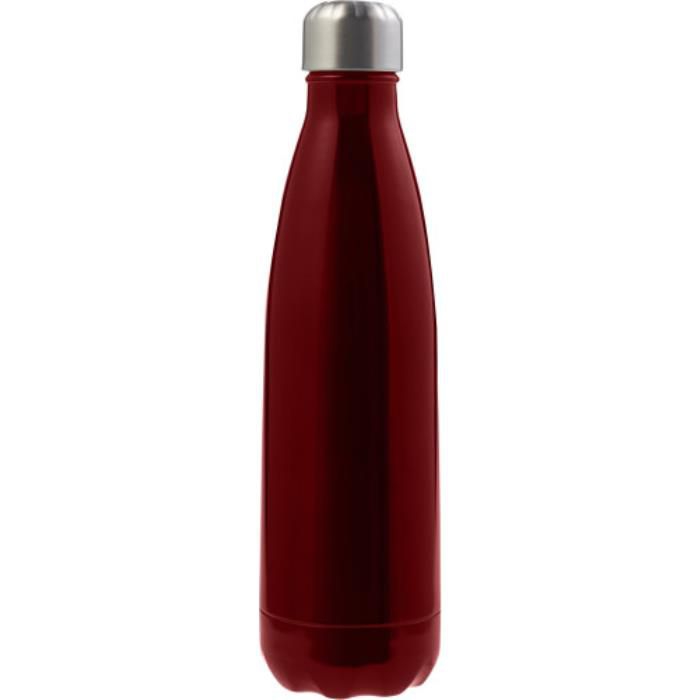Trinkflasche(650 ml) aus Edelstahl Sumatra, Rot