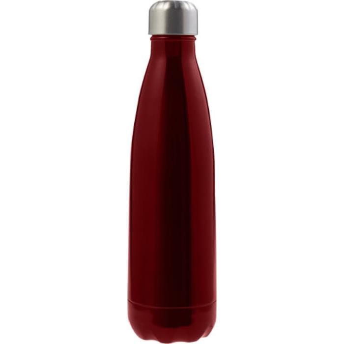 GI8528-08Trinkflasche_650 ml_ aus Edelstahl Sumatra_ Rot GI8528-08Trinkflasche_650 ml_ aus Edelstahl Sumatra_ Rot