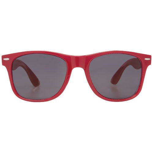 Sun Ray recycelte Sonnenbrille, rot