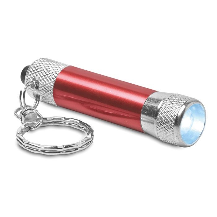 MO8622-05Arizo Schluesselring Mini-Leuchte_ Rot