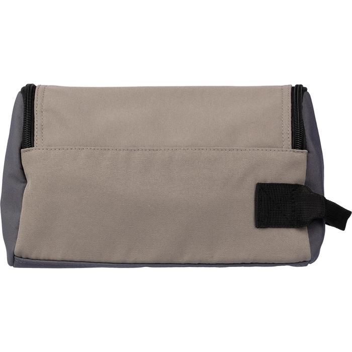 GI1096882-113Polyester _600D_ Kulturtasche Niklas_ taupe