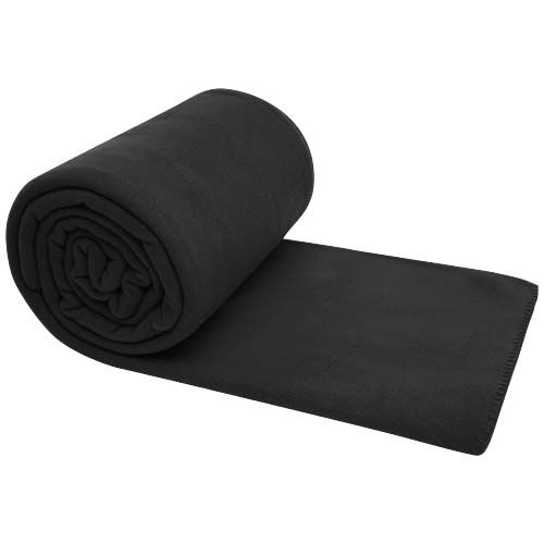 PF113331-5Huggy Fleecedecke mit Huelle 220 × 250 cm_ schwarz