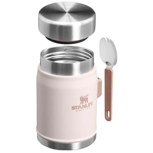 PF100881-1Stanley 400ml Legendary Food Jar Lunchpot mit Goeffel_ hellrosa