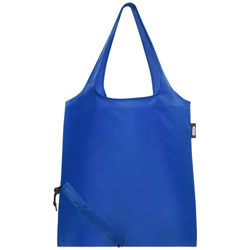 PF120541-3Sabia faltbare RPET Tragetasche 7L_ royalblau