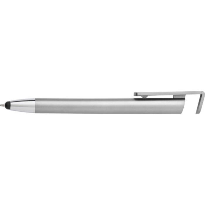 GI7124-32Kugelschreiber aus ABS-Kunststoff Calvin_ Silber