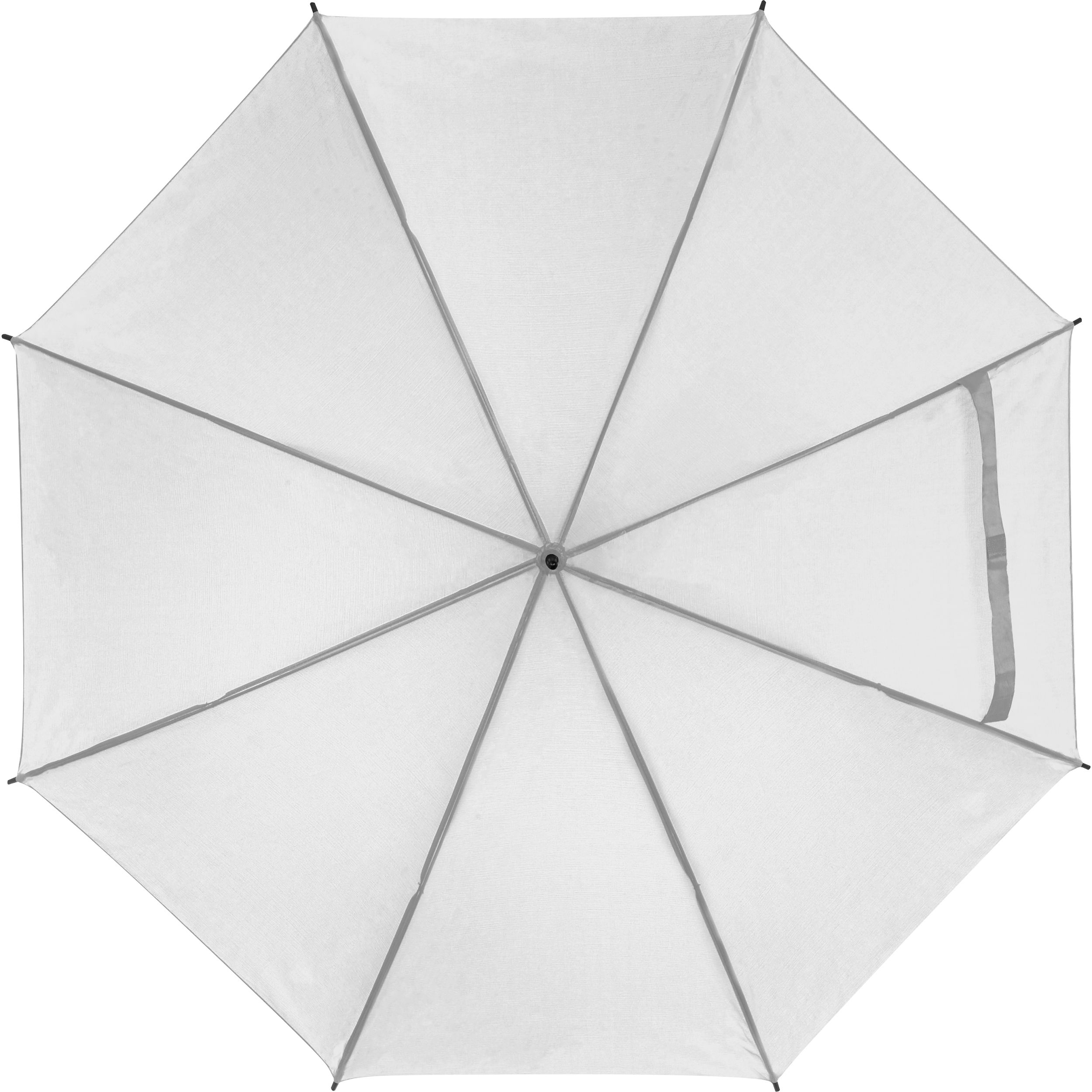 MA45086-06Automatikstockschirm aus Polyester_ weiss