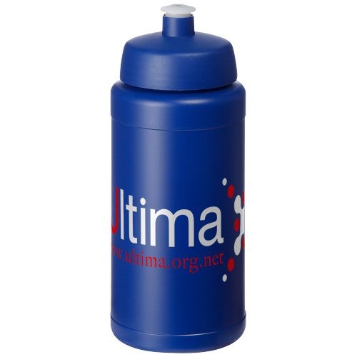 PF210688-20Baseline® Plus 500 ml Flasche mit Sportdeckel_ blau