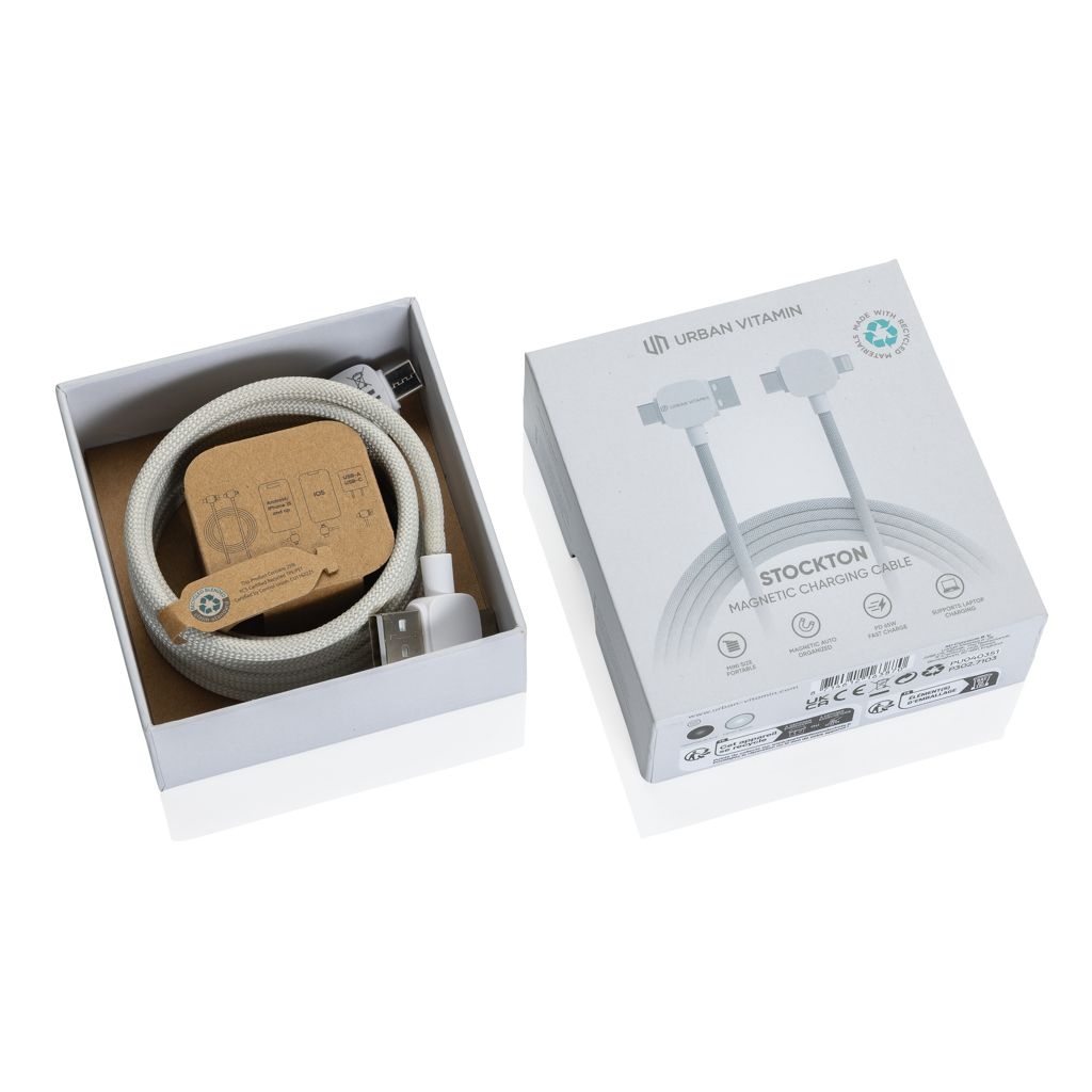 XDP302_71-03Urban Vitamin Stockton 65W magnet_ Kabel RCS recyc. TPE_PET_ weiss