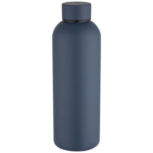 PF100920-3Spring 750 ml RCS-zertifizierte einwandige Trinkflasche aus recyceltem Edelstahl_ hale blau