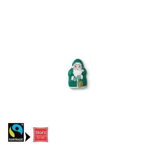 CD95575-01Werbe-Klappkarte mit Weihnachtsmann von Storz_ vegan