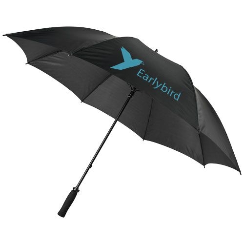 PF109406-1Grace 30“ windfester Golfschirm mit EVA-Griff_ schwarz