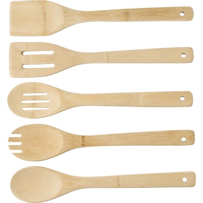 GI9189-11Besteck-Set aus Bambus Benny_ brown