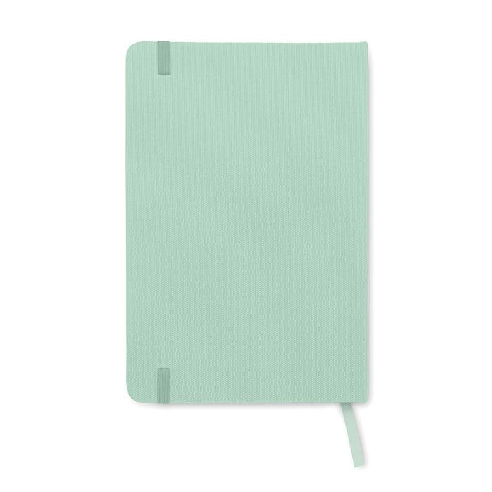 MO9966-77Note Rpet DIN A5 Notizbuch_ mintgruen