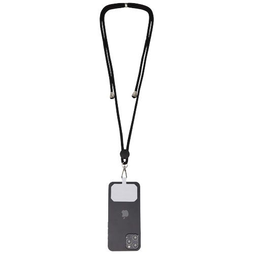 PF124263-1Kubi Smartphone Lanyard_ weiss