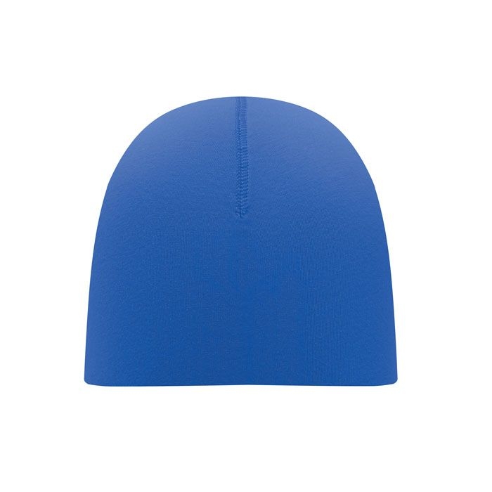 MO6645-37Lighty Unisex-Beanie Baumwolle_ Koenigsblau