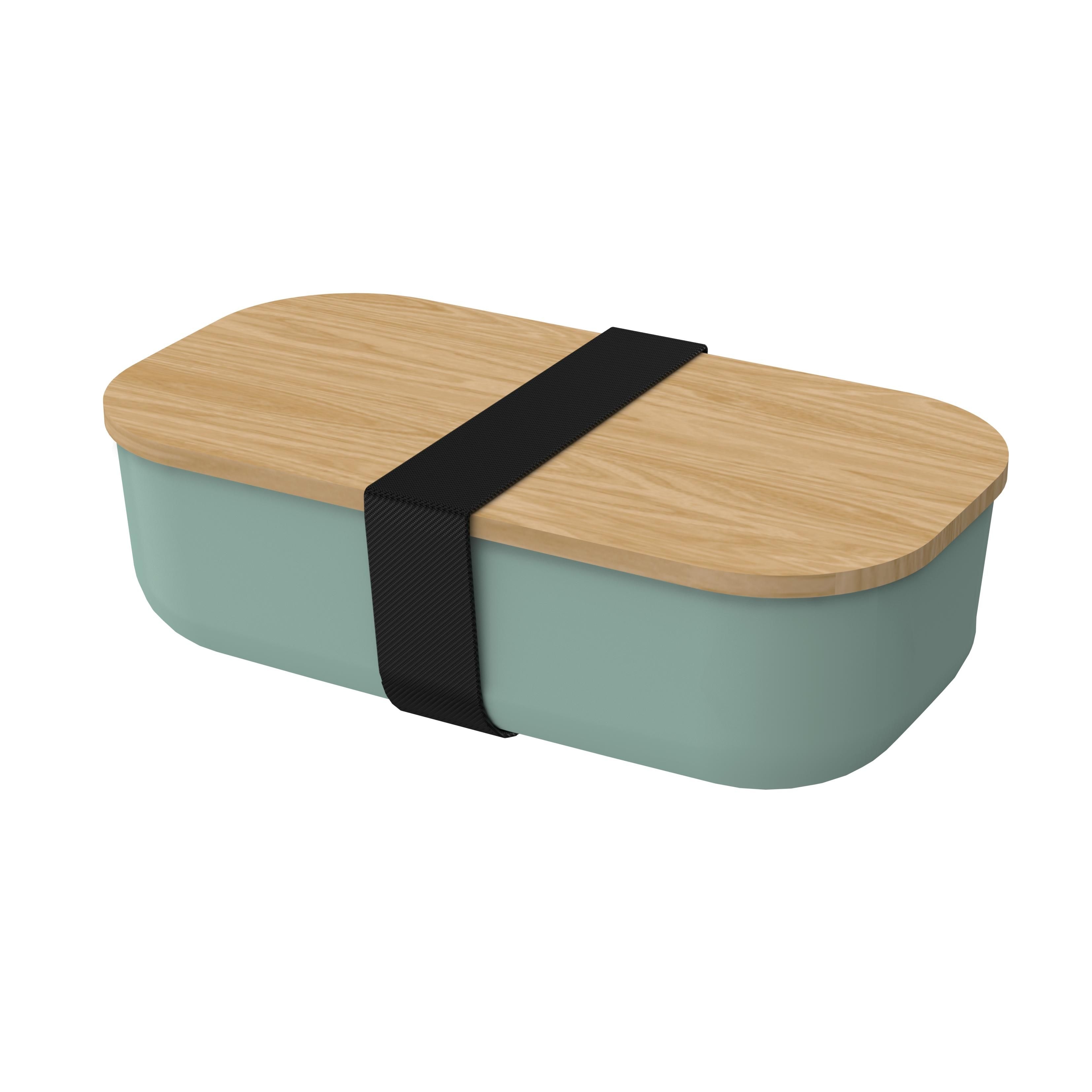 EL11859-2Bio-Vorratsdose _Beech_ minze_ natur