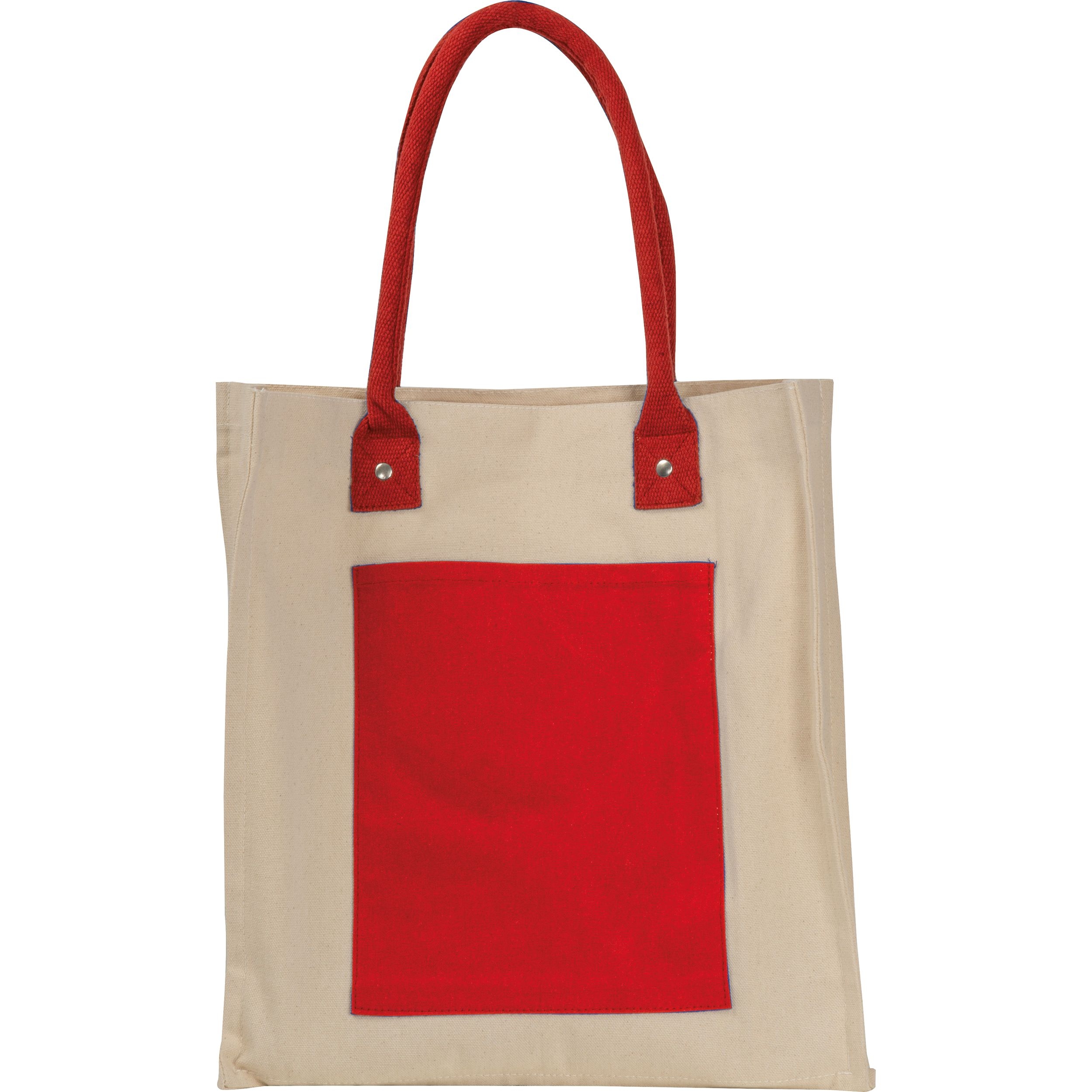 MA65218-05Canvas Shopper mit langen Henkeln RODOLFO_ rot