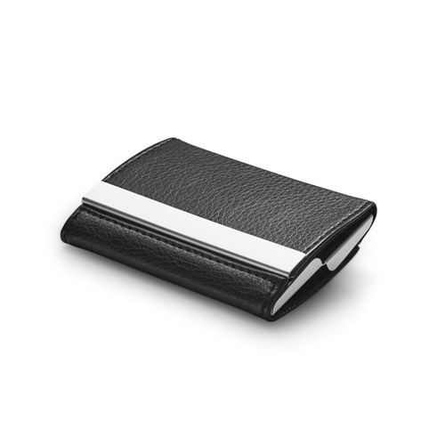 ST93318-103LONE Kartenetui doppelseitig_ schwarz