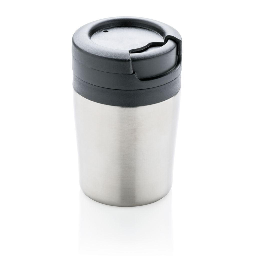 XDP432.92-2Coffee to go Becher_ silber