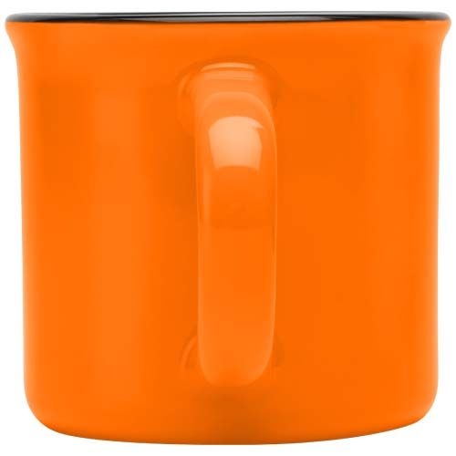 PF100844-3Bari Keramiktasse 240 ml mit glaenzender Oberflaeche_ orange