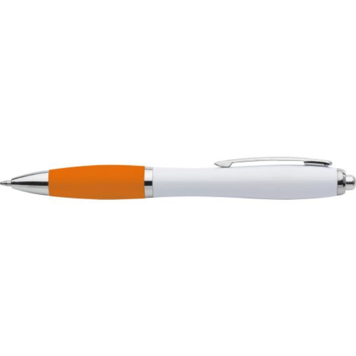 GI3018-07Kugelschreiber aus Kunststoff Swansea_ Orange