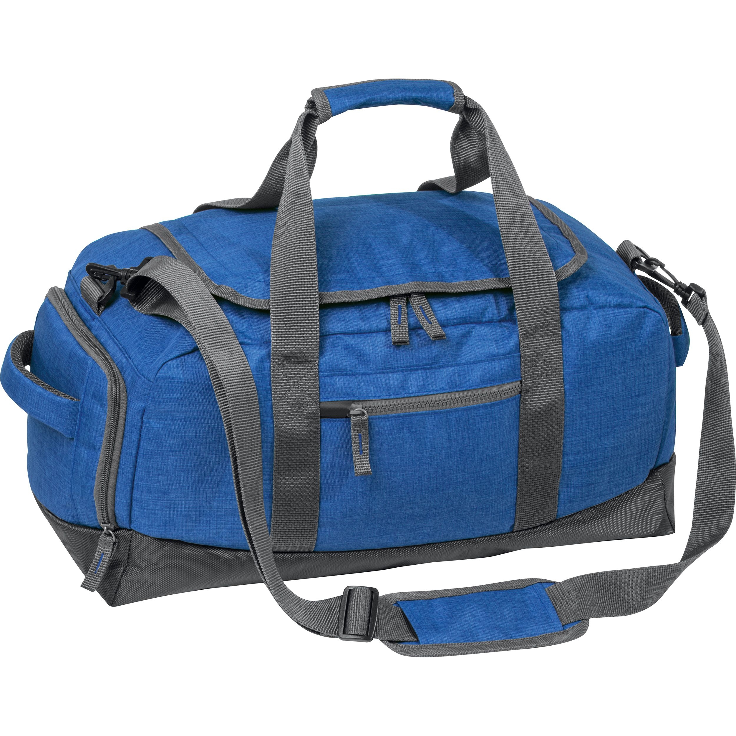 MA60388-04Hochwertige Sporttasche aus Polyester_ blau MA60388-04Hochwertige Sporttasche aus Polyester_ blau