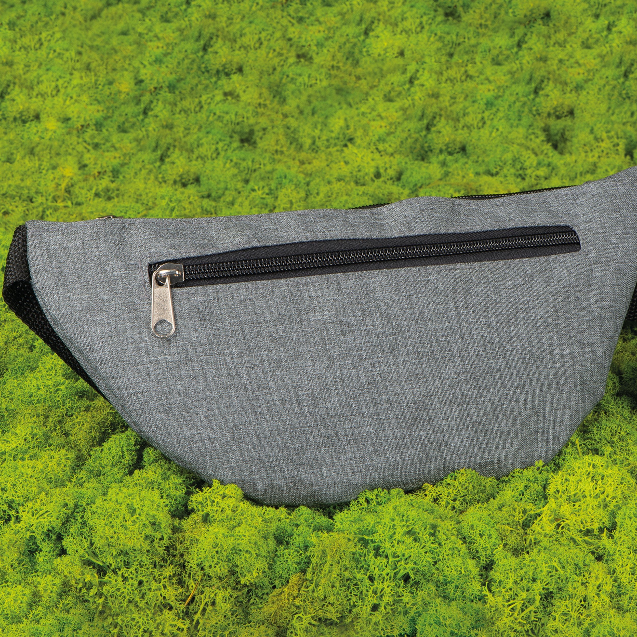 MA60936-07Guerteltasche aus Polyester_ silbergrau