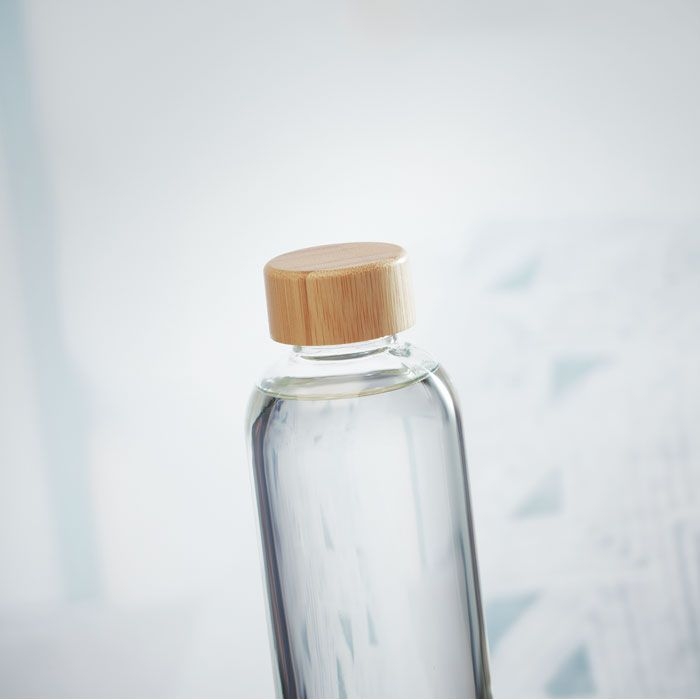 MO6426-22Frisian Trinkflasche Glas 650ml_ Transparent