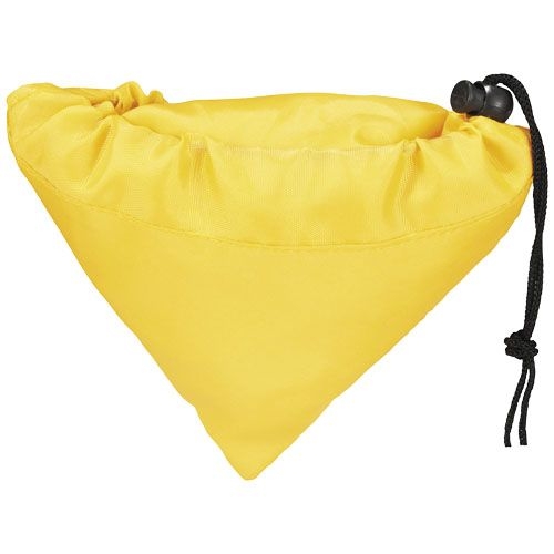 PF120119-9Bungalow faltbare Polyester Tragetasche 7L_ gelb
