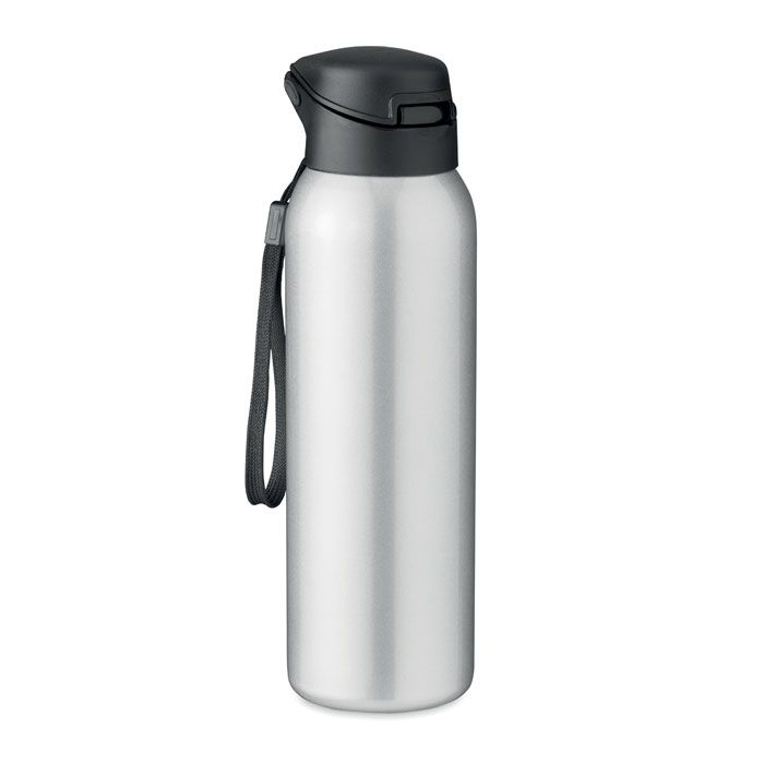 MO6799-16Louc Doppelwandige Flasche 580 ml_ Mattsilber