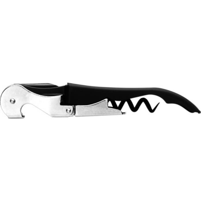GI5202-01Kellnermesser aus Metall Quincy_ Schwarz GI5202-01Kellnermesser aus Metall Quincy_ Schwarz