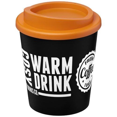 PF210092-6Americano® Espresso 250 ml Isolierbecher_ schwarz_orange