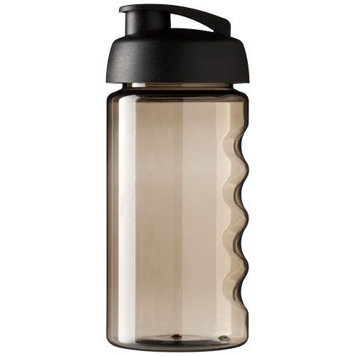 PF210050-12H2O Active® Bop 500 ml Sportflasche mit Klappdeckel_ charcoal_schwarz