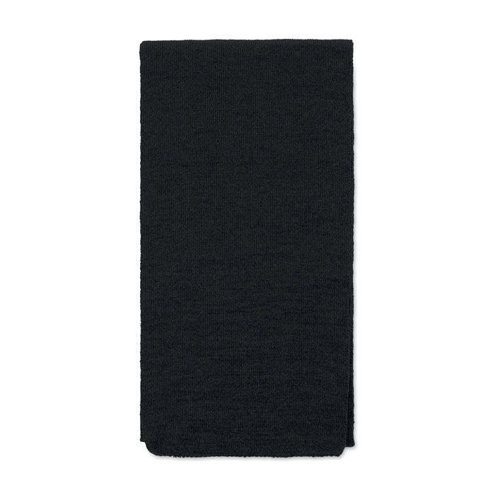 MO2338-03Rafy Schal RPET-Polyester_ schwarz