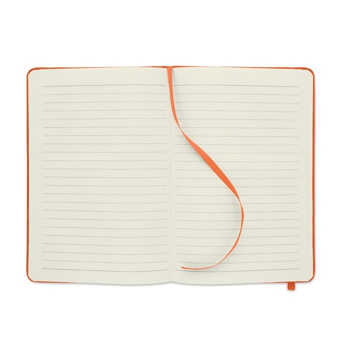 MO9966-10Note Rpet DIN A5 Notizbuch_ orange