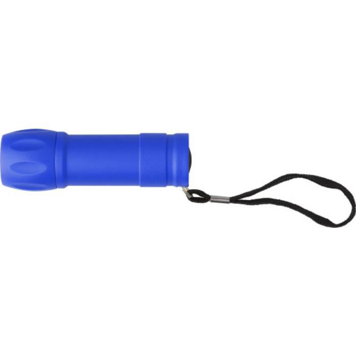 ABS-Taschenlampe Keira, Blau