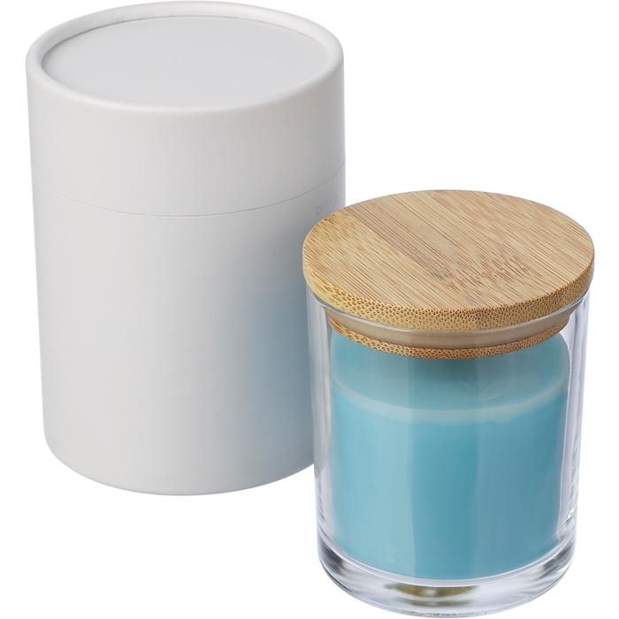 GI1207021-08Glaskerze Riven_ rot