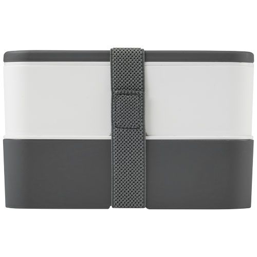 PF210470-2MIYO 700_700 ml Doppel-Lunchbox_ grau_weiss_grau