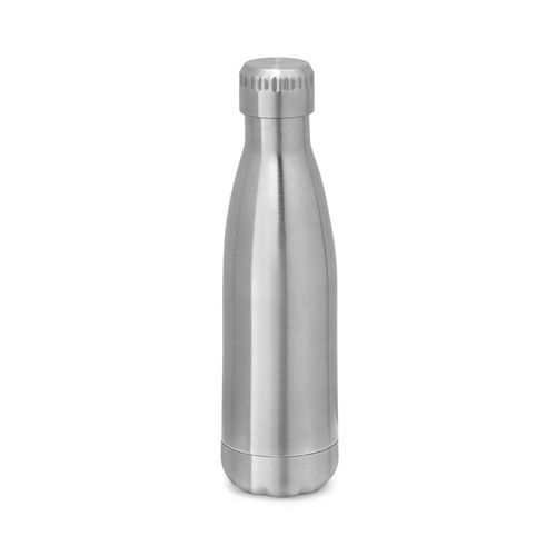 ST94550-127SHOW Flasche_ satinsilber