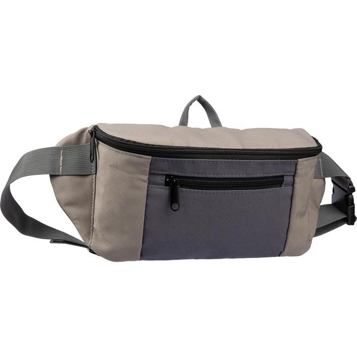 GI1096881-113Polyester _600D_ Bundtasche Fabienne_ taupe