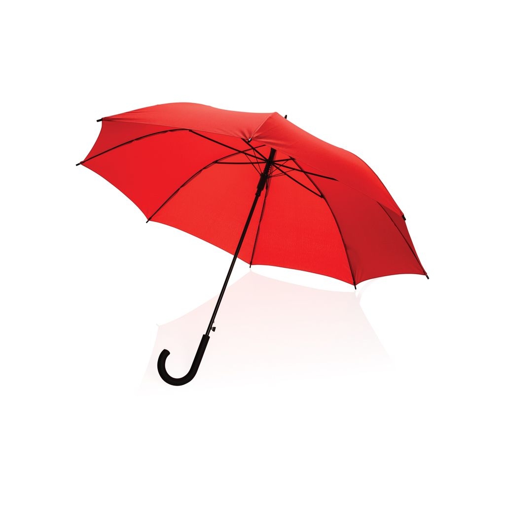 XDP850.64-423_ Impact AWARE™ RPET 190T Automatic-Open Schirm_ rot