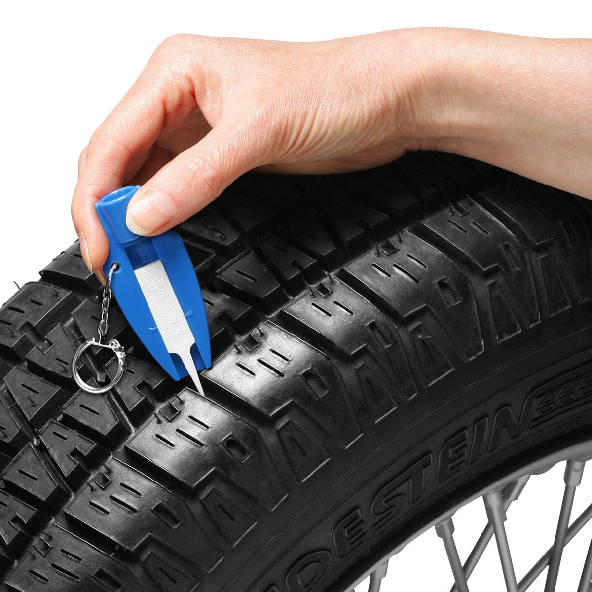 HE8275K-3-0Reifenprofiltiefenmesser mit Ventilkappendreher_ blau_ weiss