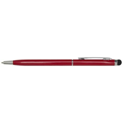 PF106256-3Ore Stylus Aluminium Kugelschreiber _blaue Mine_ rot