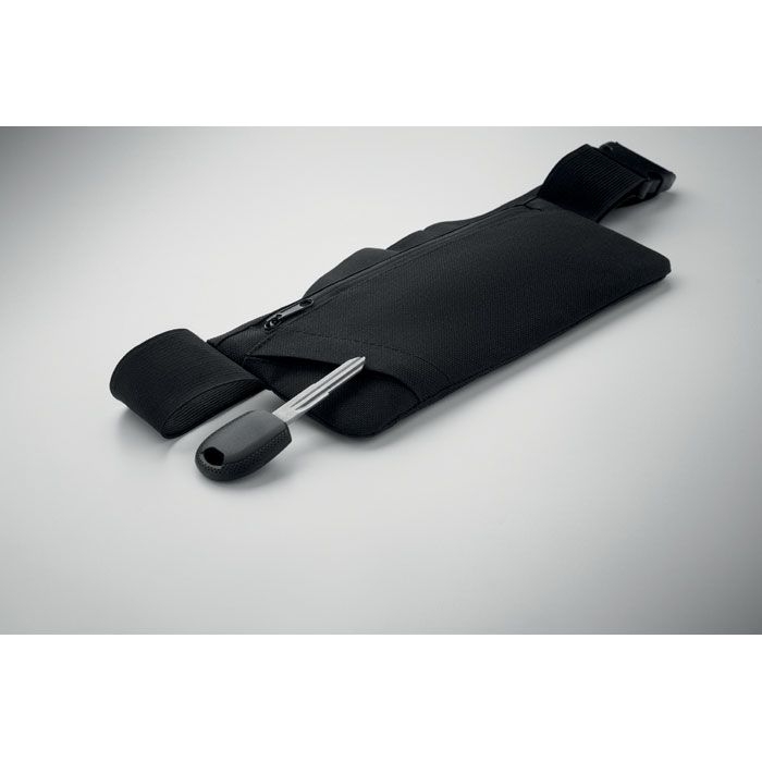 MO2945-03Moderate Guerteltasche 600D RPET_ schwarz