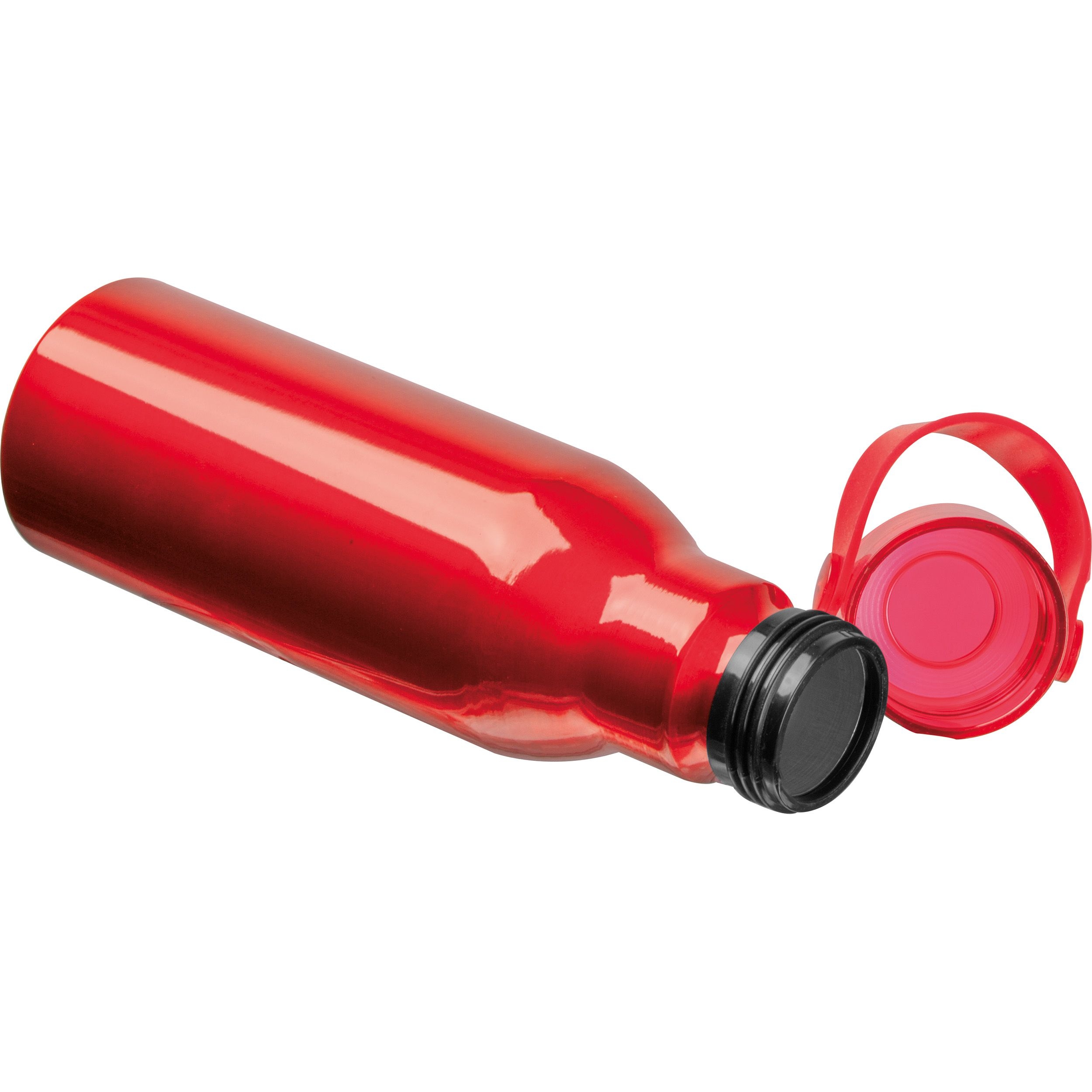 MA84369-05Trinkflasche aus recyceltem Aluminium _ rot