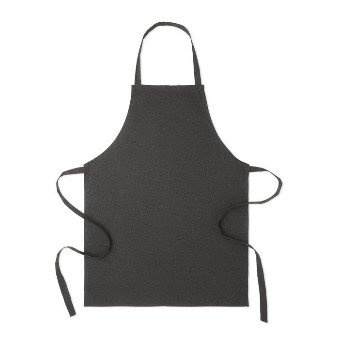 MO2571-03Sous Colour Kuechenschuerze recy. Baumwolle_ schwarz