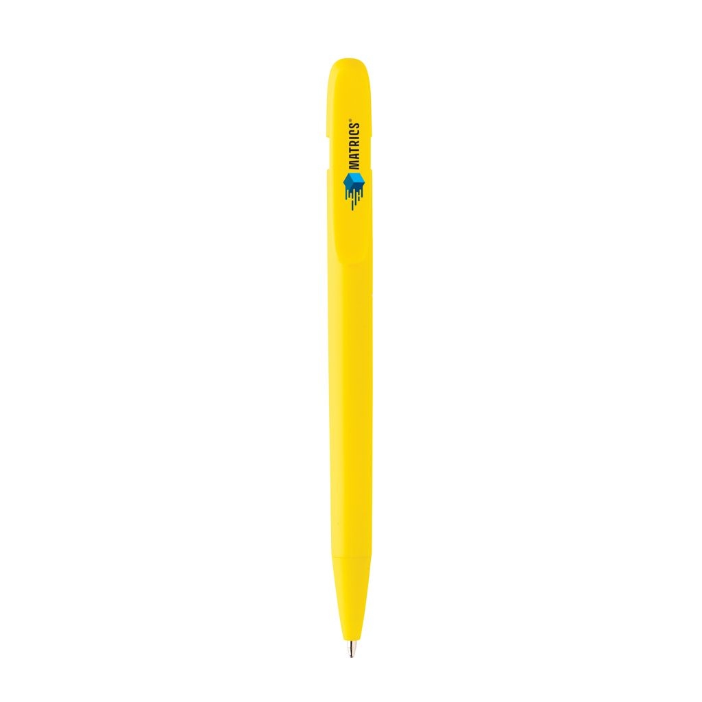 XDP611.27-06Devin Solid Stift aus GRS zertifiziertem rABS_ gelb