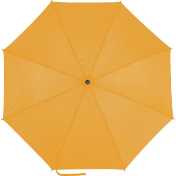 GI0945-07Automatik Stockschirm aus Pongee-Polyester Suzette_ Orange
